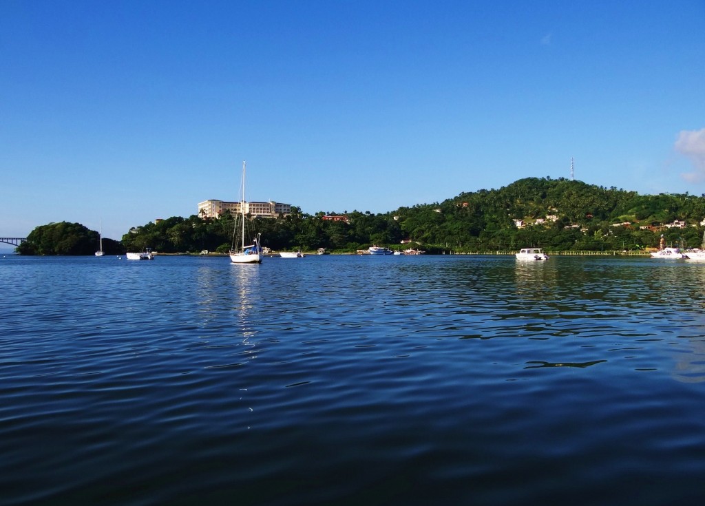 Foto: Bahía de Samaná - Santa Bárbara de Samaná (Samaná), República Dominicana