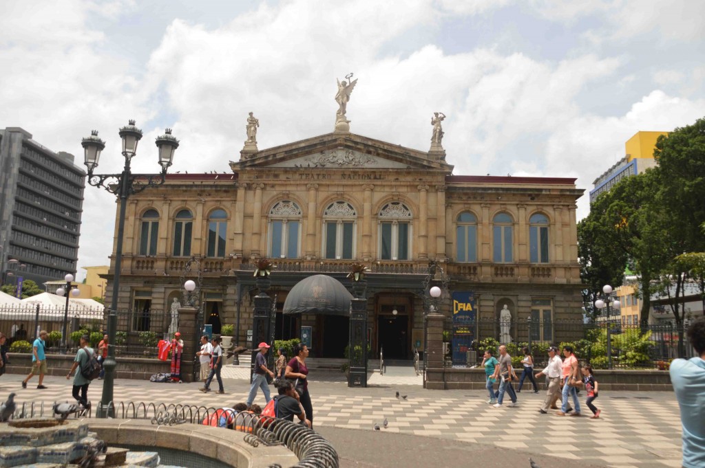 Foto: Teatro Nacional - San Jose (San José), Costa Rica