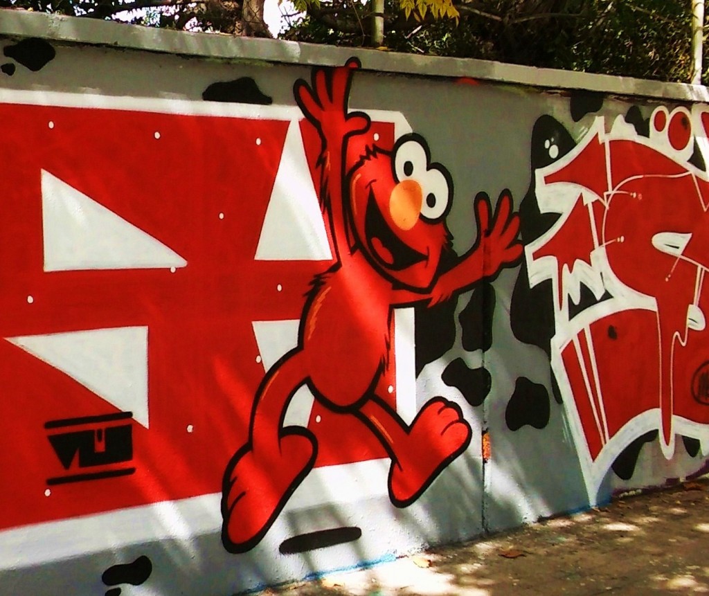 Foto: Graffitis - Barcelona (Cataluña), España