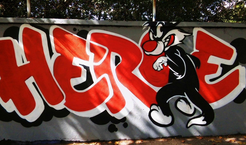 Foto: Graffitis - Barcelona (Cataluña), España