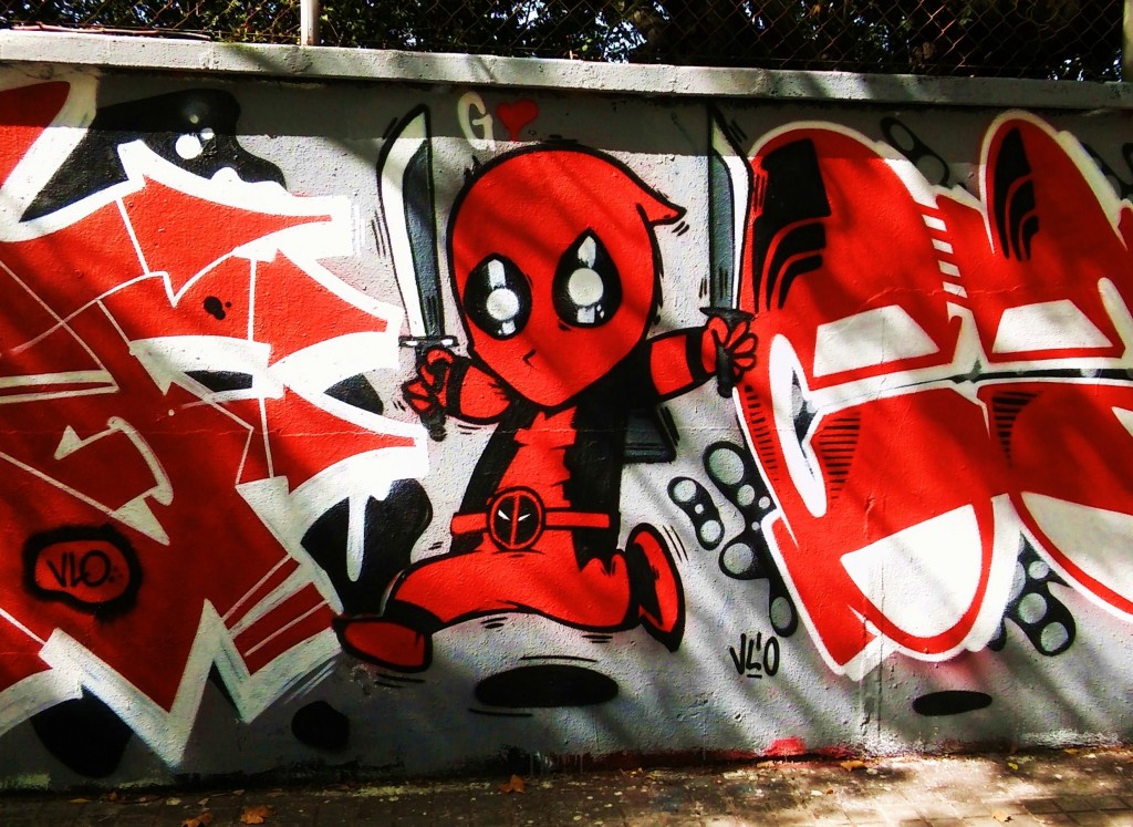 Foto: Graffitis - Barcelona (Cataluña), España