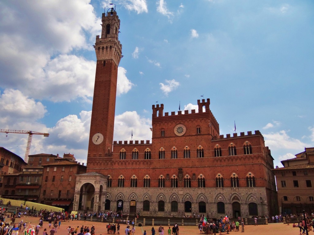 Foto: Piazza del Campo - Siena (Tuscany), Italia