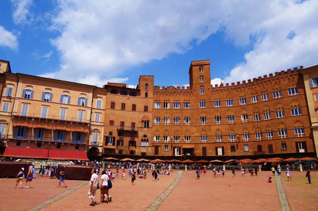 Foto: Piazza del Campo - Siena (Tuscany), Italia