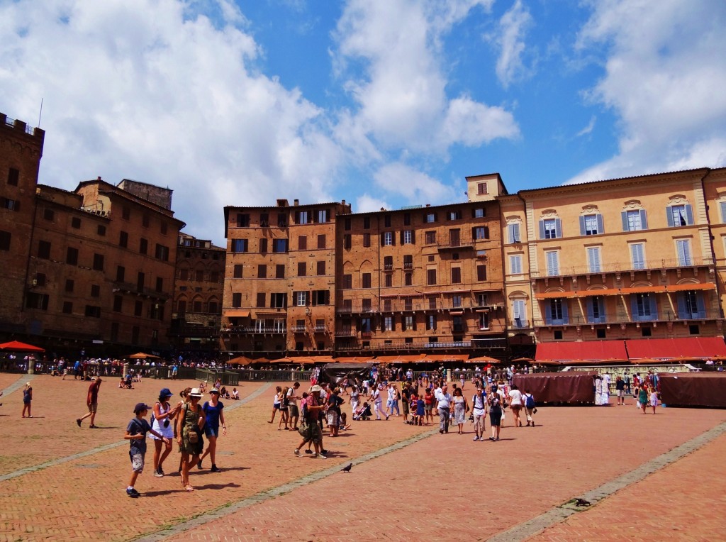 Foto: Piazza del Campo - Siena (Tuscany), Italia