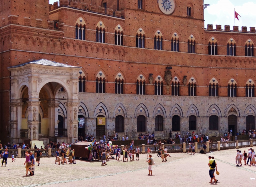 Foto: Piazza del Campo - Siena (Tuscany), Italia