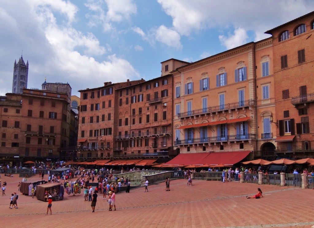 Foto: Piazza del Campo - Siena (Tuscany), Italia