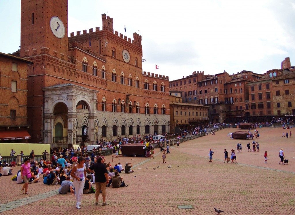 Foto: Piazza del Campo - Siena (Tuscany), Italia