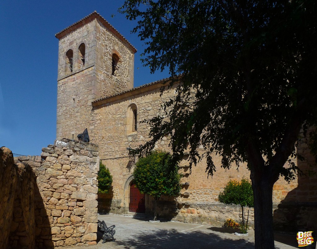 Foto: Iglesia Ntra. Sra. de la Asunción - Torrebeleña (Guadalajara), España