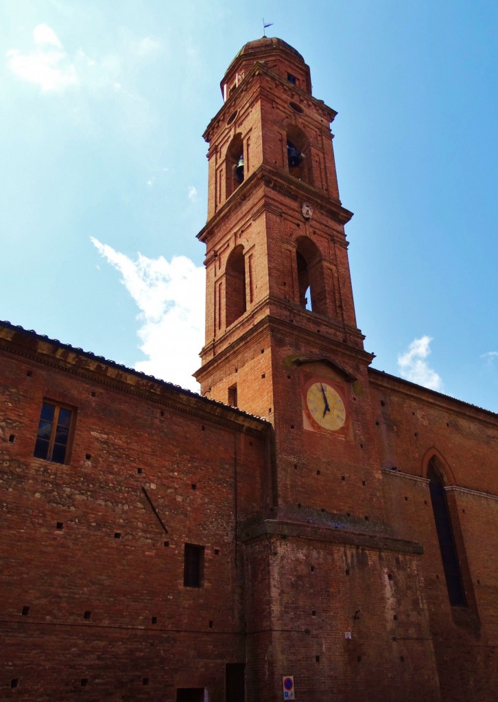 Foto: Chiesa di San Nicolò al Carmine - Siena (Tuscany), Italia