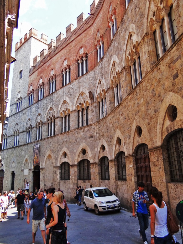 Foto: Palazzo Chigi-Saracini - Siena (Tuscany), Italia