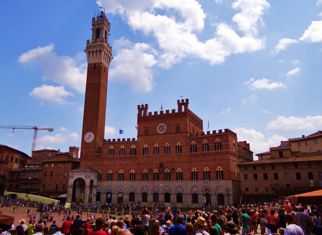 Foto: Palazzo Pubblico - Siena (Tuscany), Italia