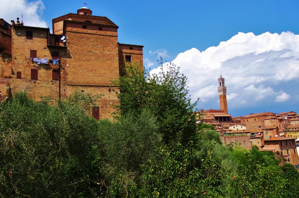 Foto: Via Di Fontanella - Siena (Tuscany), Italia