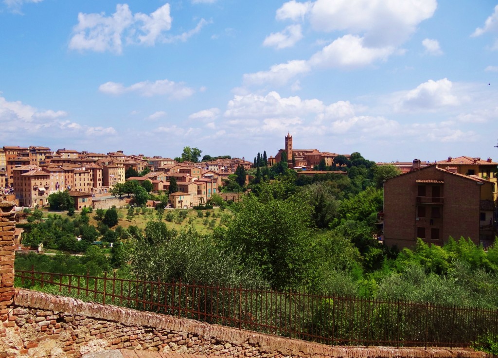 Foto: Via Di Fontanella - Siena (Tuscany), Italia