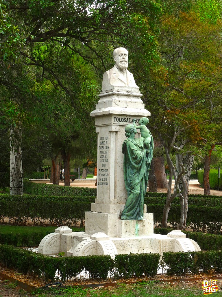 Foto: Monumento escultórico del Dr. Manuel de Tolosa-Latour - Madrid (Comunidad de Madrid), España