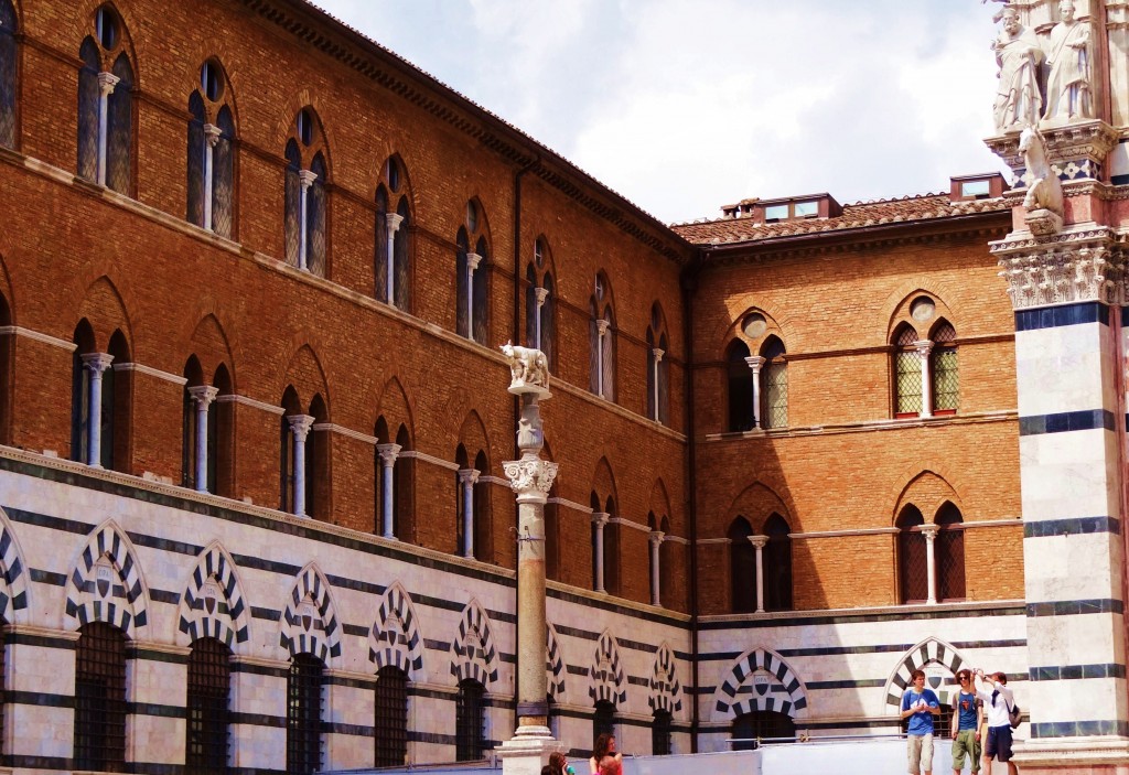 Foto: Piazza del Duomo - Siena (Tuscany), Italia
