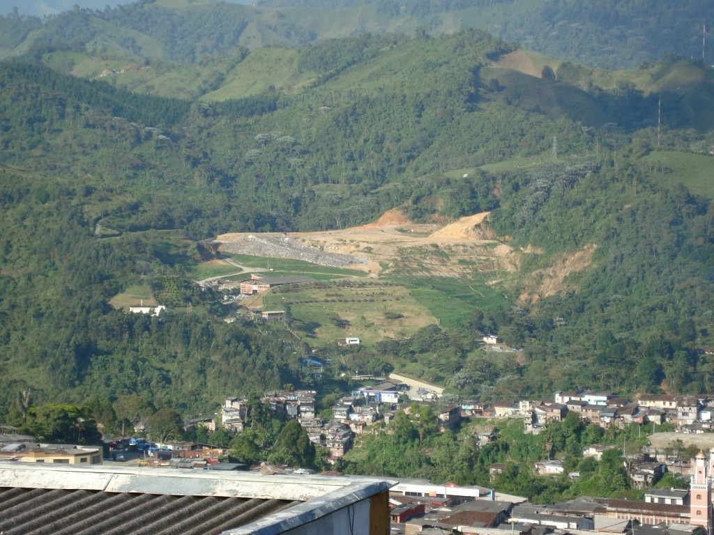 Foto: Relleno Sanitario - Manizales (Caldas), Colombia