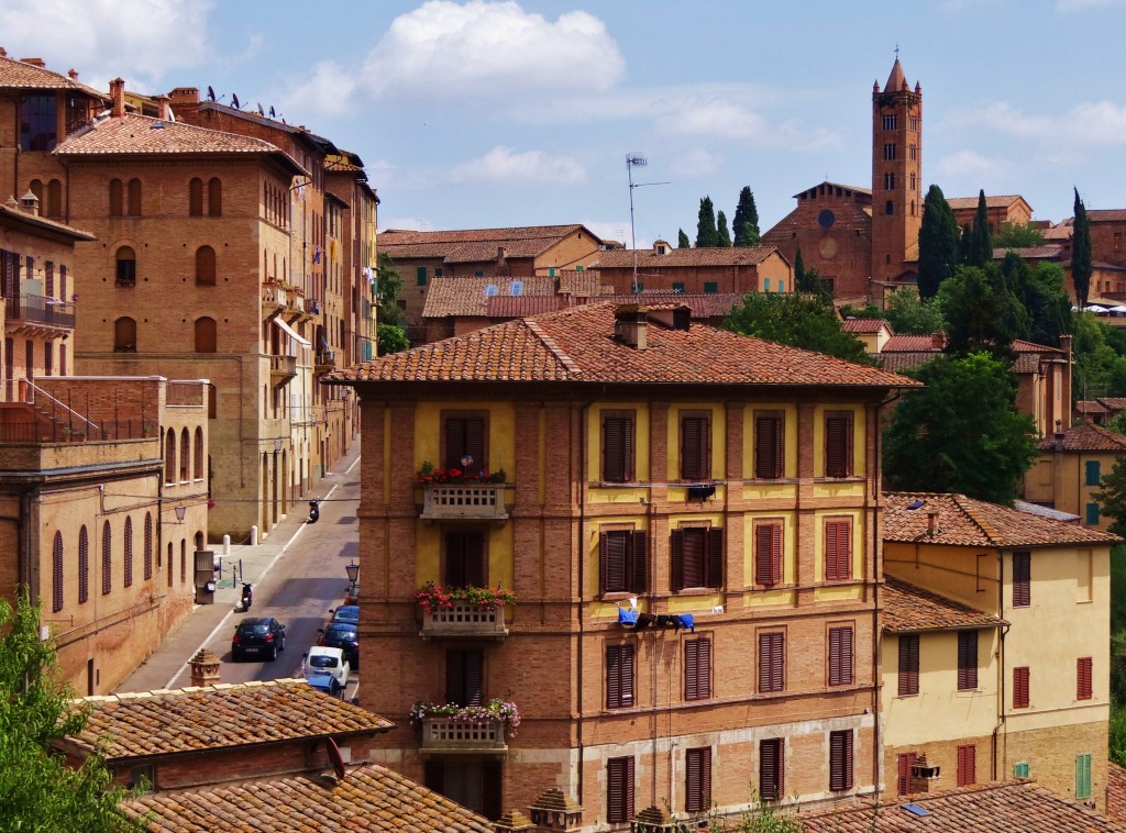 Foto: Piazza Del Mercato - Siena (Tuscany), Italia