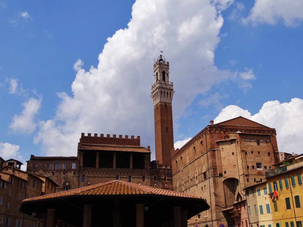 Foto: Piazza Del Mercato - Siena (Tuscany), Italia