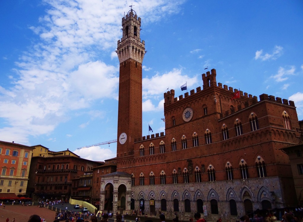 Foto: Piazza del Campo - Siena (Tuscany), Italia