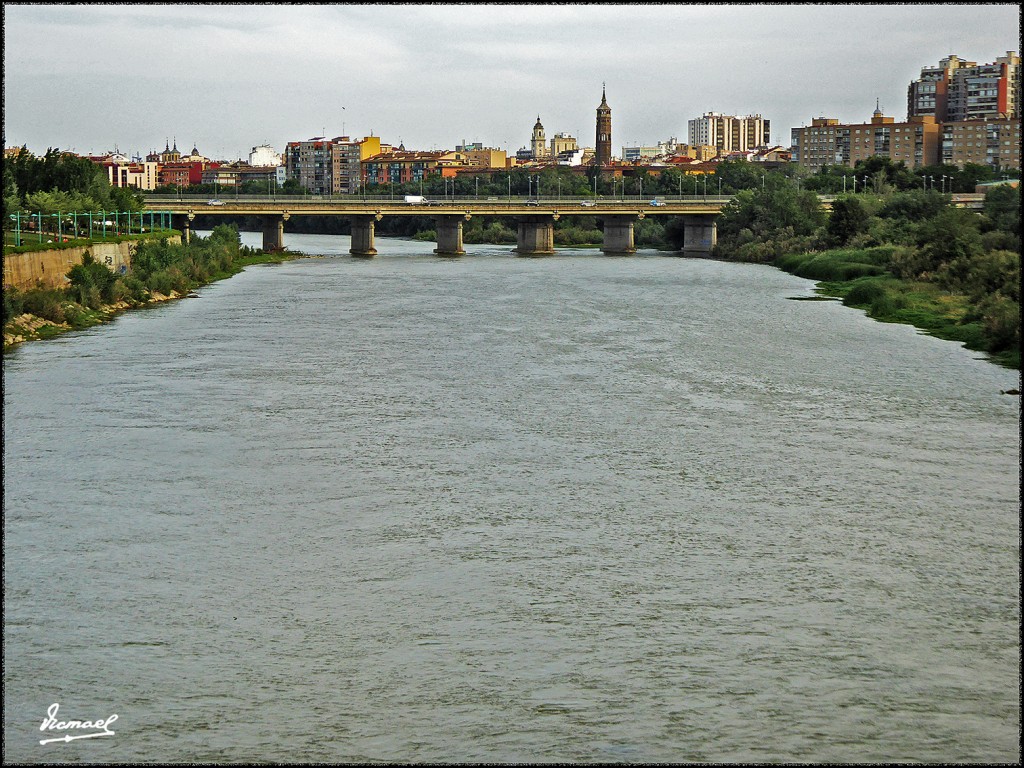 Foto: 170608-08 EBRO POR RANILLAS - Zaragoza (Aragón), España