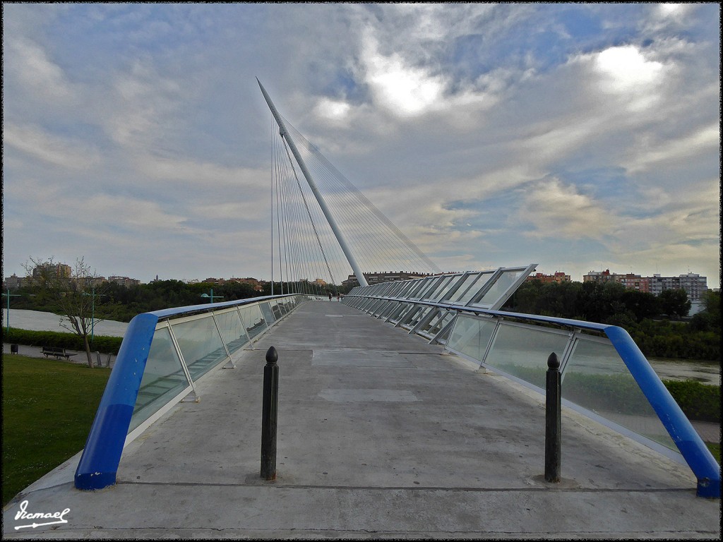 Foto: 170608-07 EBRO POR RANILLAS - Zaragoza (Aragón), España