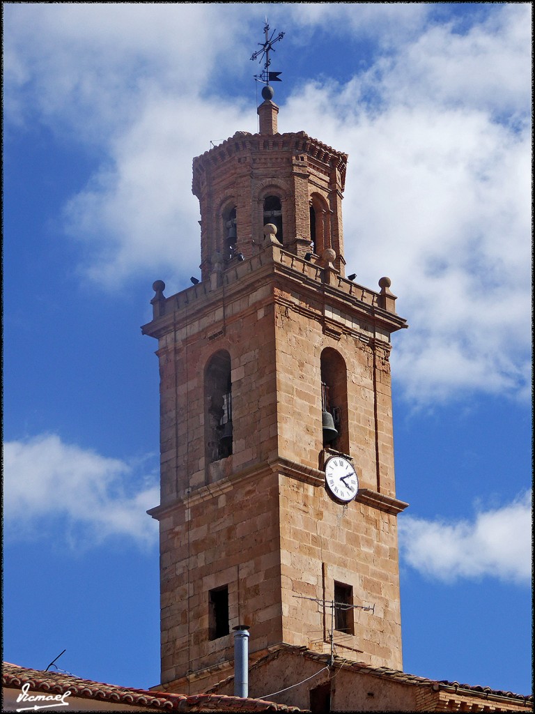 Foto: 170810-10 ARIZA - Ariza (Zaragoza), España