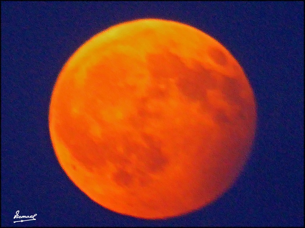 Foto: 170807-01 LUNA LLENA - Alconchel de Ariza (Zaragoza), España