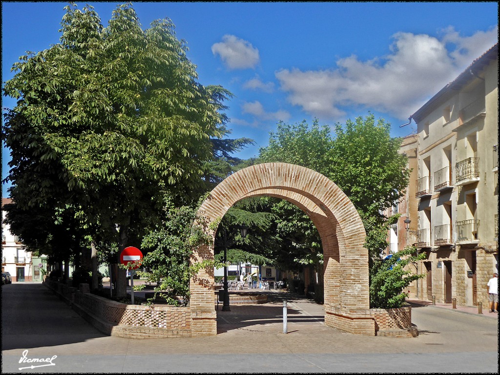 Foto: 170810-11 ARIZA - Ariza (Zaragoza), España