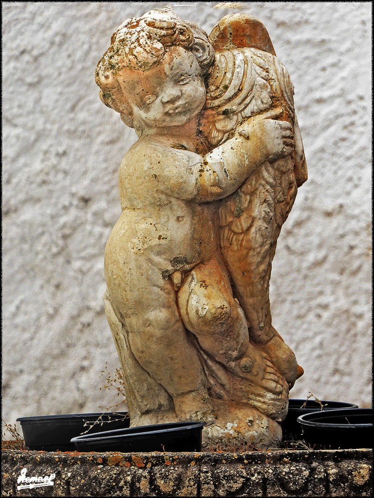 Foto: 170808-02 FUENTE PATIO - Alconchel de Ariza (Zaragoza), España