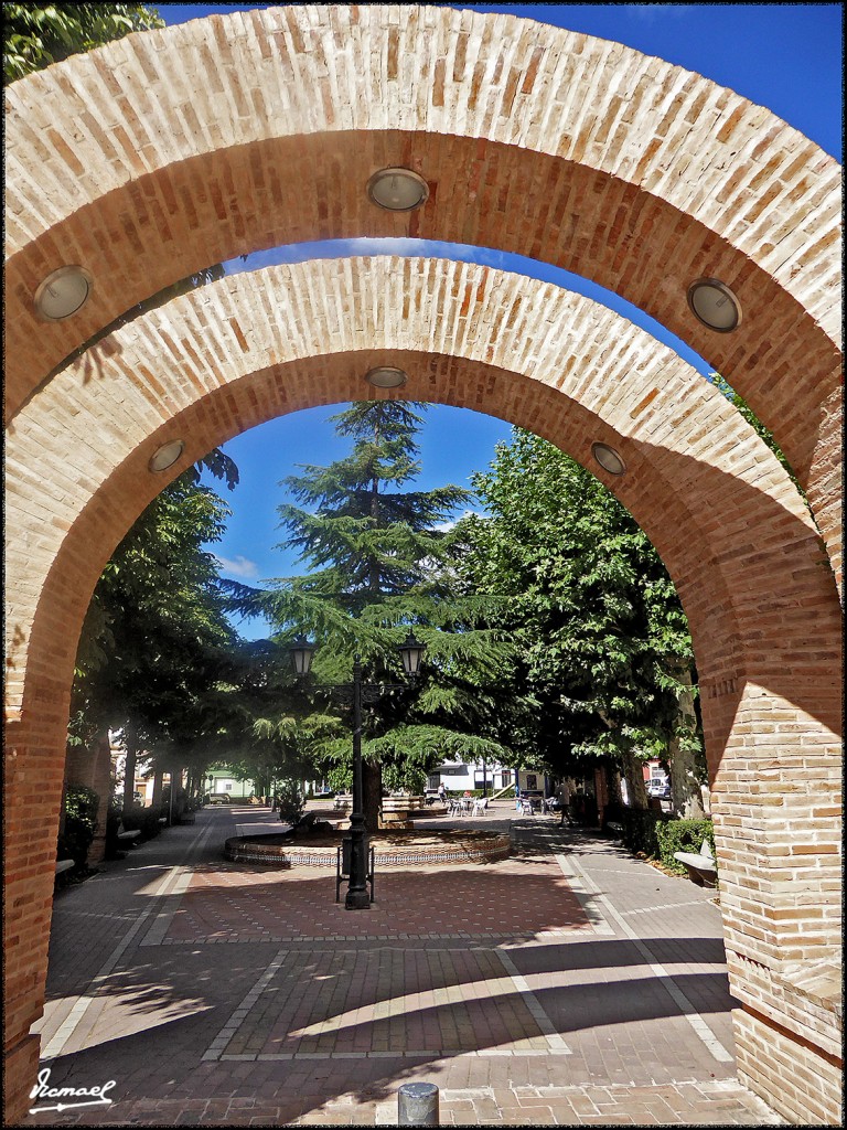 Foto: 170810-03 ARIZA - Ariza (Zaragoza), España