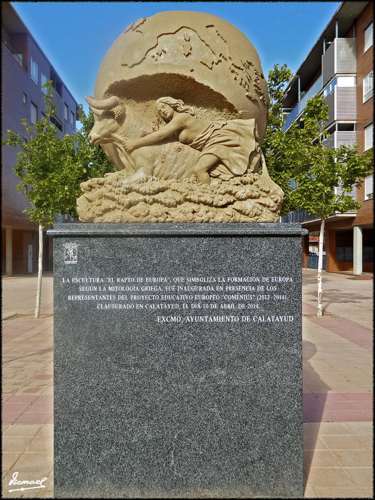 Foto: 170810-32 CALATAYUD - Calatayud (Zaragoza), España