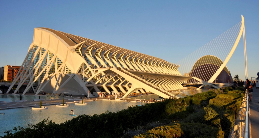 Foto: Atardece Ciudad Artes y Ciencia - Valencia (València), España