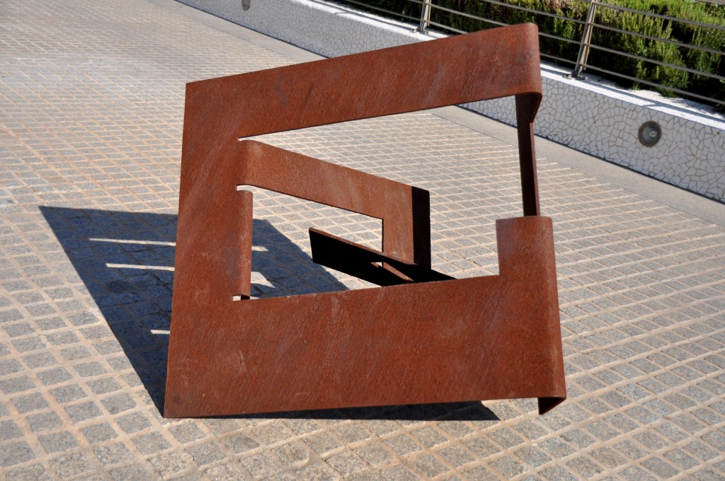 Foto: Obra de Ruud Kuijer - Valencia (València), España