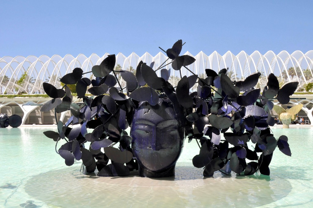 Foto: Escultura M. Valdes - Valencia (València), España