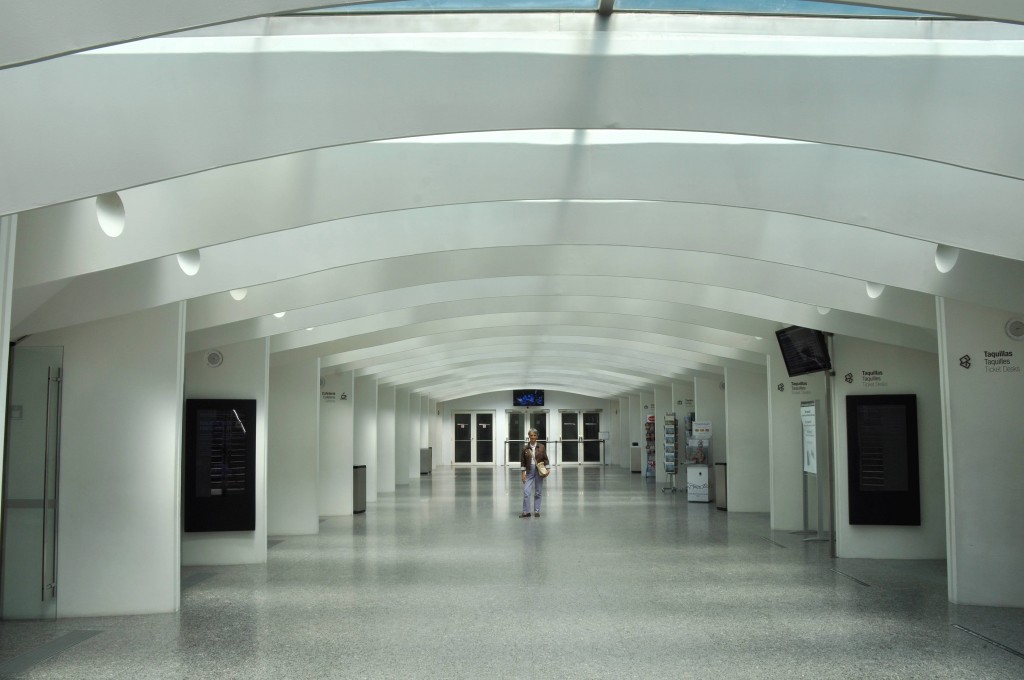 Foto: Entrada Hemisferic - Valencia (València), España