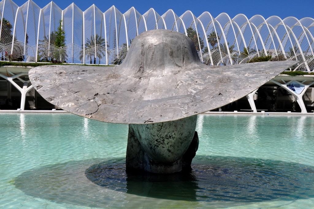 Foto: Escultura M. Valdes - Valencia (València), España