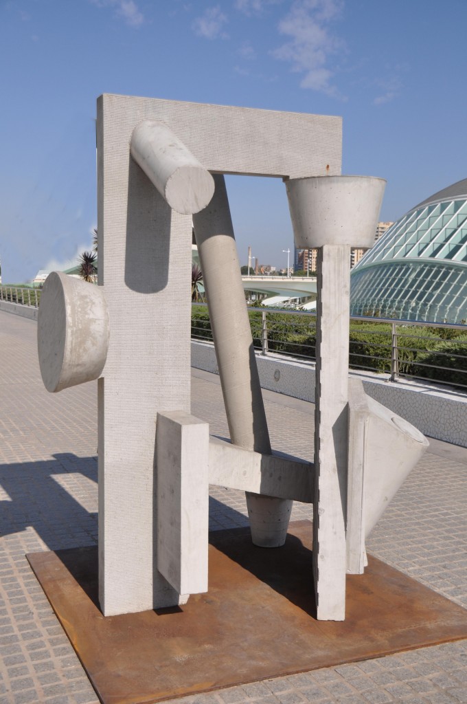 Foto: Obra de Ruud Kuijer - Valencia (València), España