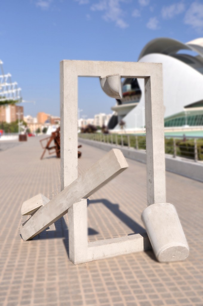 Foto: Obra de Ruud Kuijer - Valencia (València), España