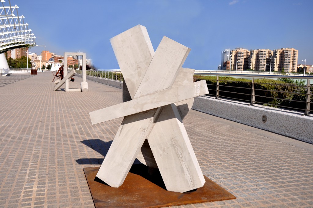 Foto: Obra de Ruud Kuijer - Valencia (València), España