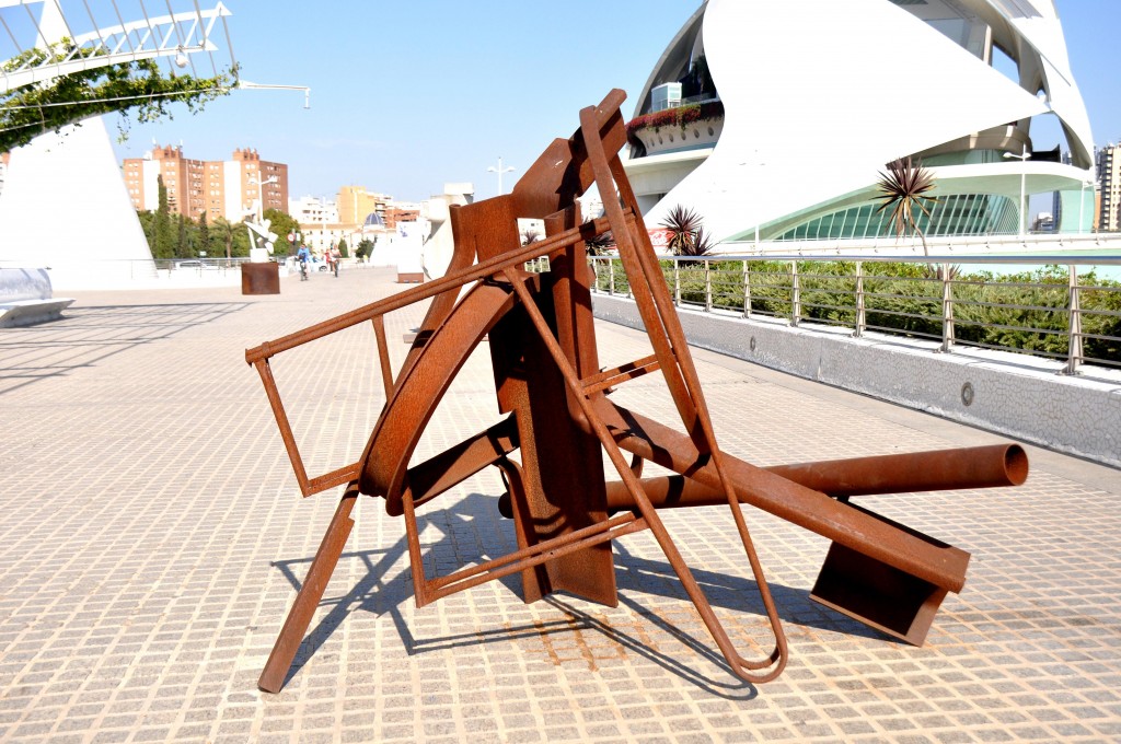 Foto: Obra de Ruud Kuijer - Valencia (València), España