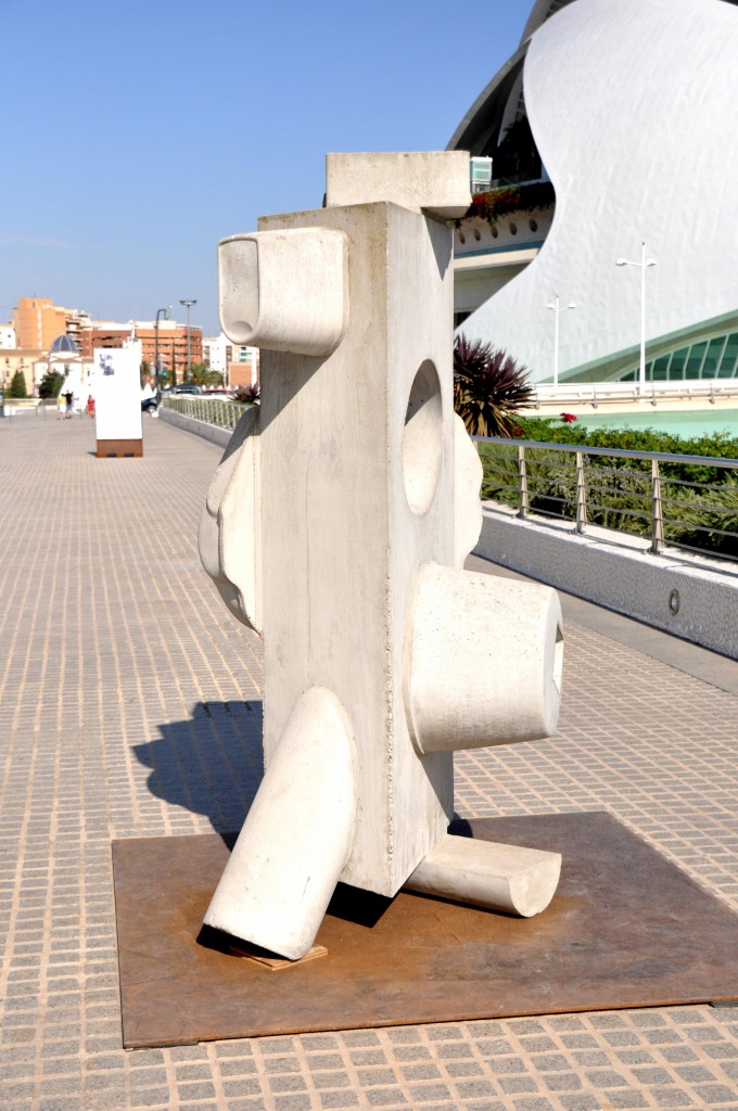 Foto: Obra de Ruud Kuijer - Valencia (València), España