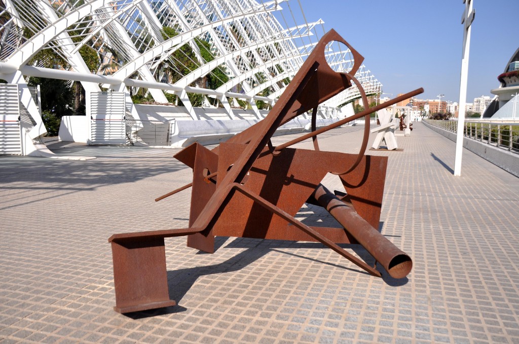 Foto: Obra de Ruud Kuijer - Valencia (València), España