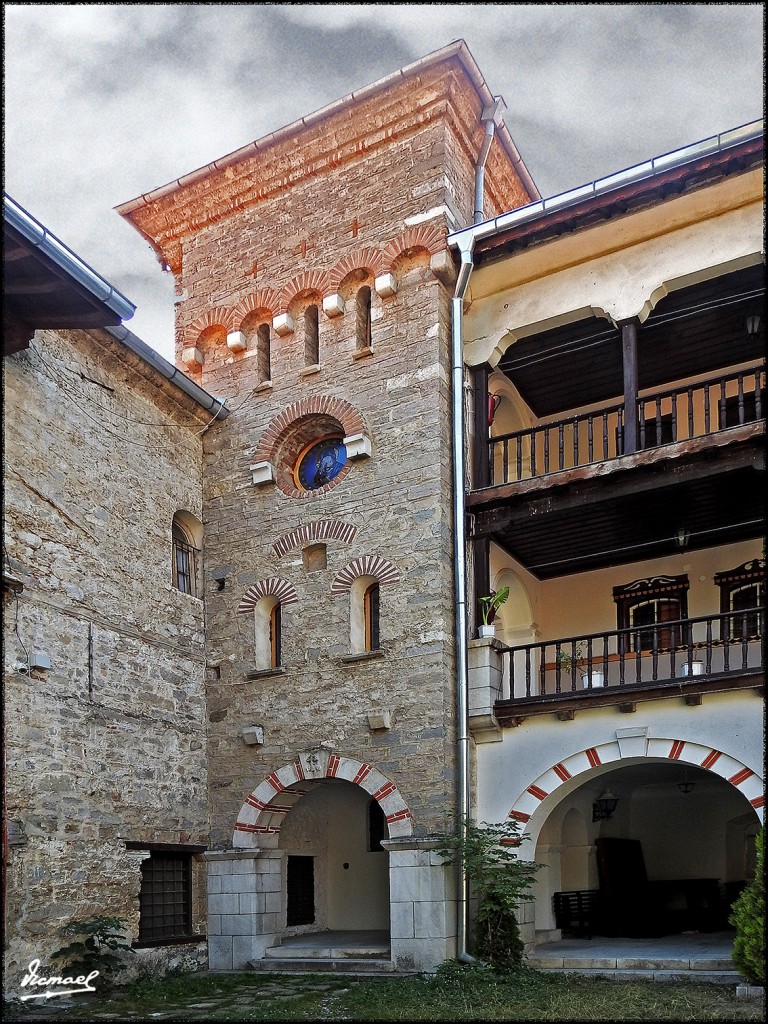 Foto: 170721-173 MONASTERIO BACHKOVO - Monasterio Bachkovo (Plovdiv), Bulgaria