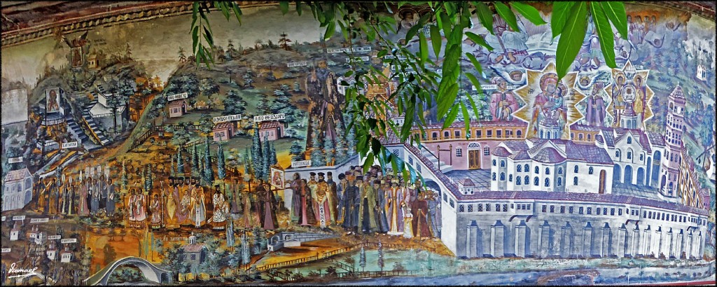 Foto: 170721-172 MONASTERIO BACHKOVO - Monasterio Bachkovo (Plovdiv), Bulgaria