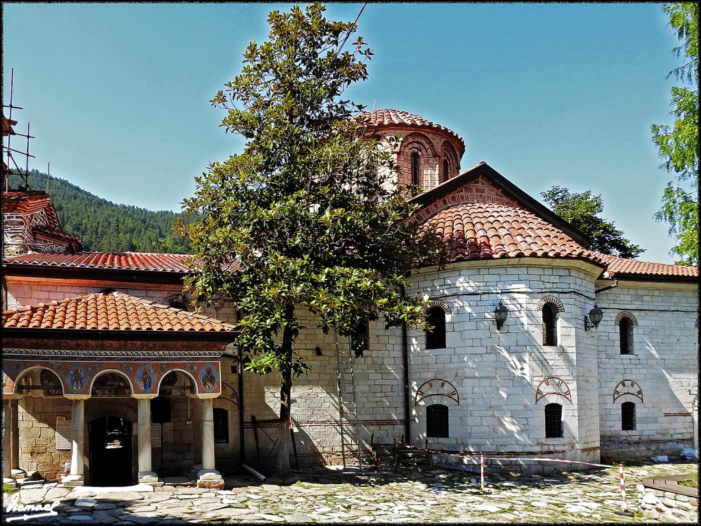 Foto: 170721-168 MONASTERIO BACHKOVO - Monasterio Bachkovo (Plovdiv), Bulgaria