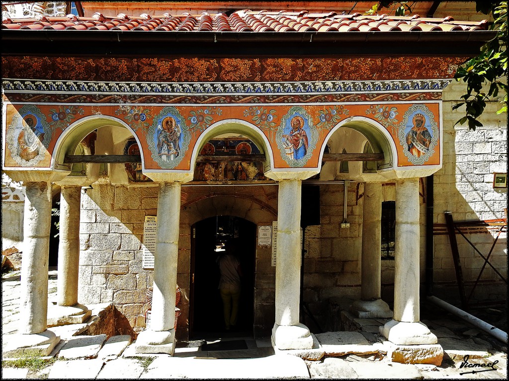 Foto: 170721-144 MONASTERIO BACHKOVO - Monasterio Bachkovo (Plovdiv), Bulgaria