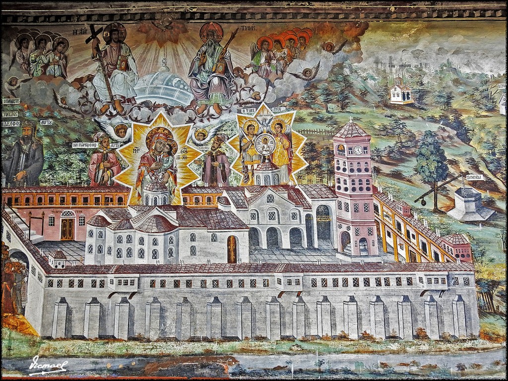 Foto: 170721-179 MONASTERIO BACHKOVO - Monasterio Bachkovo (Plovdiv), Bulgaria