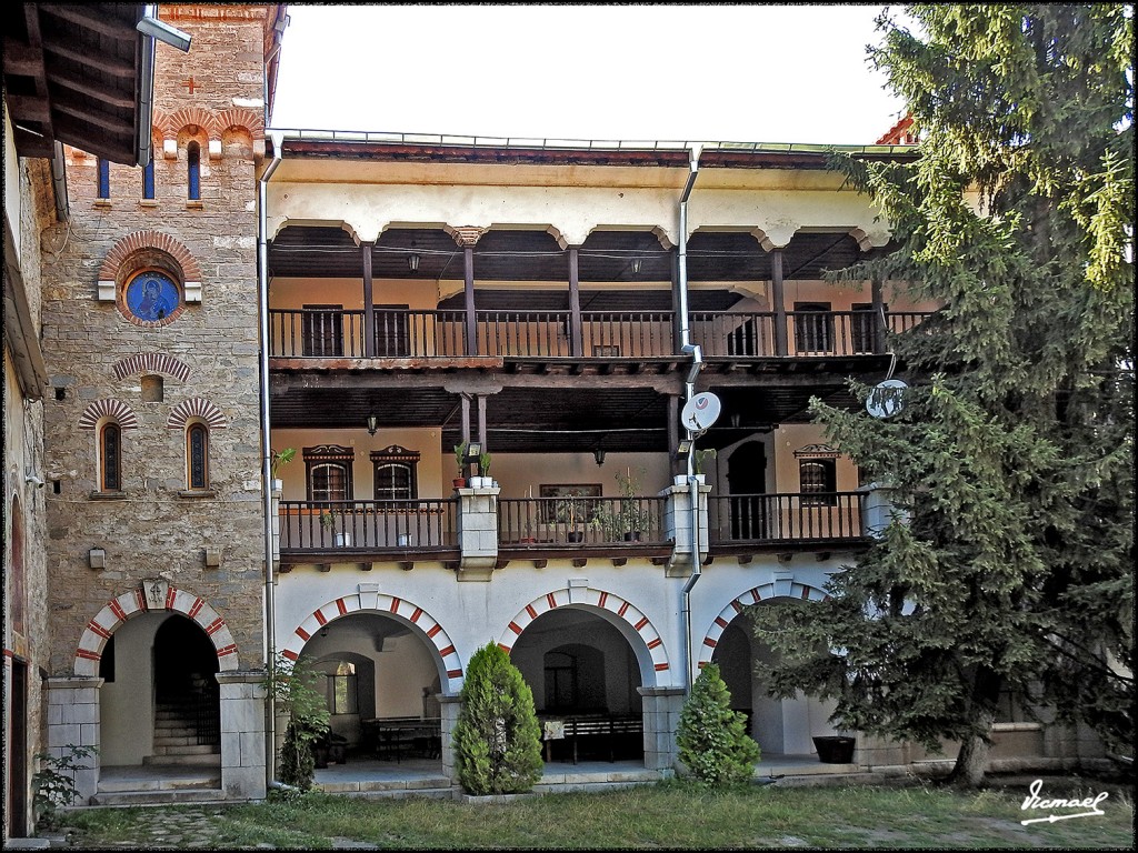 Foto: 170721-171 MONASTERIO BACHKOVO - Monasterio Bachkovo (Plovdiv), Bulgaria