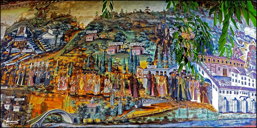 Foto: 170721-170 MONASTERIO BACHKOVO - Monasterio Bachkovo (Plovdiv), Bulgaria