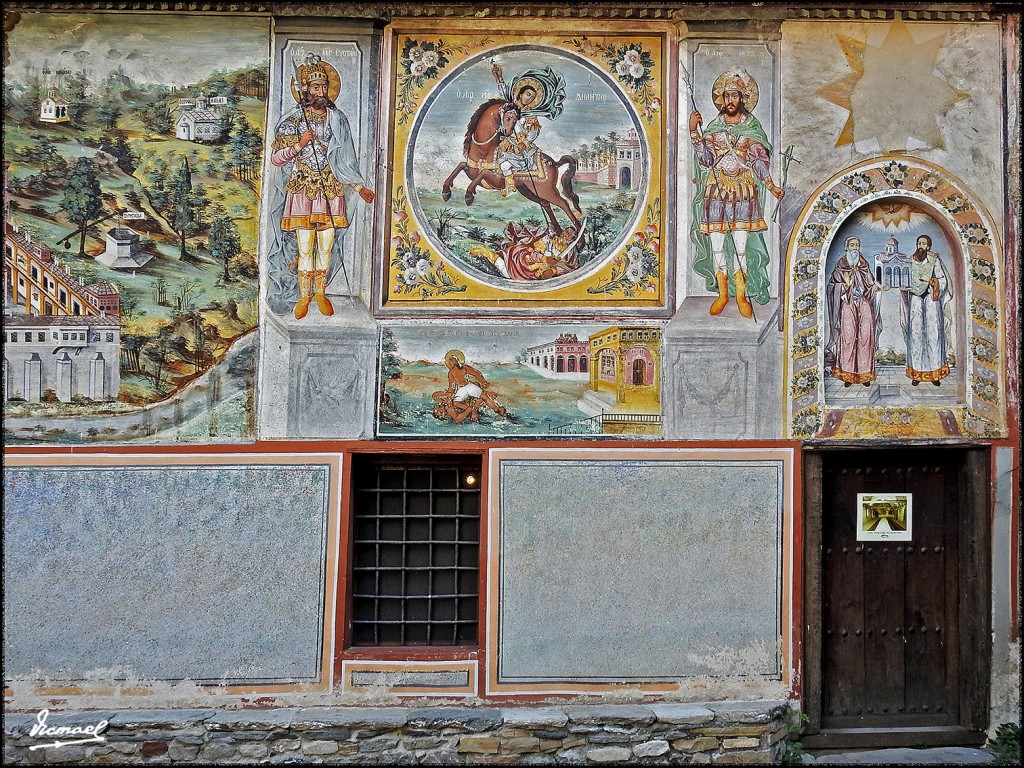 Foto: 170721-143 MONASTERIO BACHKOVO - Monasterio Bachkovo (Plovdiv), Bulgaria